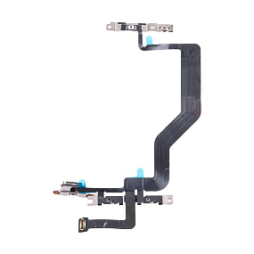 Шлейф iPhone 12 mini на кнопку включения/кнопки громкости - Премиум