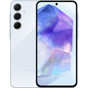Смартфон Samsung A556 Galaxy A55 5G 8/128GB Ice Blue