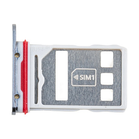 Контейнер SIM Huawei P60/P60 Pro (LNA-LX9/MNA-LX9) Черный