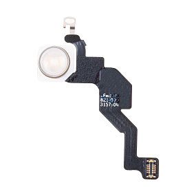 Шлейф iPhone 13 mini на вспышку - Премиум