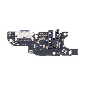 Шлейф Huawei Honor X5 Plus (WOD-LX1) плата на системный разъем/разъем гарнитуры/микрофон