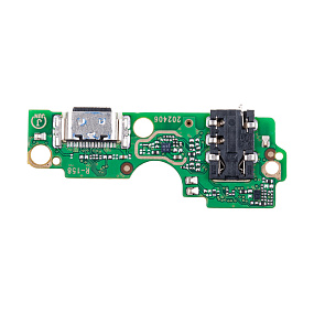 Шлейф Itel S24 (S667LN) плата на системный разъем/разъем гарнитуры/микрофон