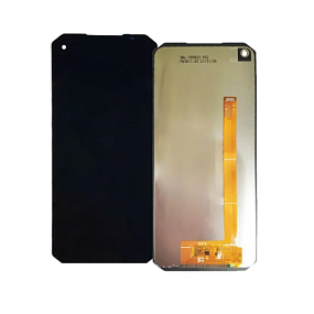 Дисплей для телефона Oukitel WP16 в сборе с тачскрином Черный