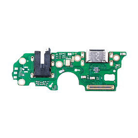 Шлейф OPPO A96 (CPH2333) плата на системный разъем/разъем гарнитуры/микрофон