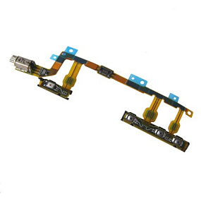 Шлейф Sony D5803 (Z3 Compact) на кнопки громкости/включения/камеры/вибро