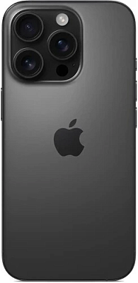 Смартфон Apple iPhone 16 Pro 256Gb черный