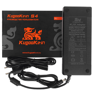 Электросамокат Kugoo S4 (40км/ч) черный