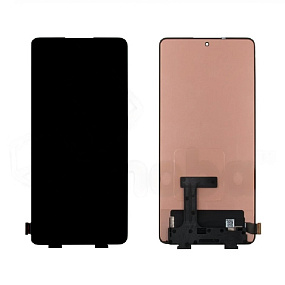 Дисплей для телефона Xiaomi 11T/11T Pro (21081111RG/2107113SG) в сборе с тачскрином Черный - (OLED)