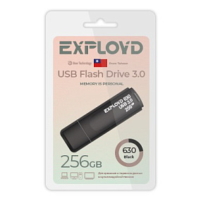 256Gb Exployd 630 черная 3.0