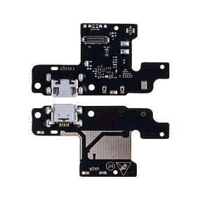 Шлейф ZTE Blade V10 Vita плата на системный разъем/микрофон