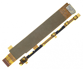 Шлейф Sony C1904 (M)/C1905/C2005 (M Dual) на кнопки громкости/включения/камеру