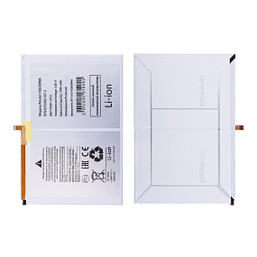 АКБ для планшета Samsung X200/X205 Tab A8 10.5" Wi-Fi/Tab A8 10.5" LTE (HQ-6300NA) тех. упаковка