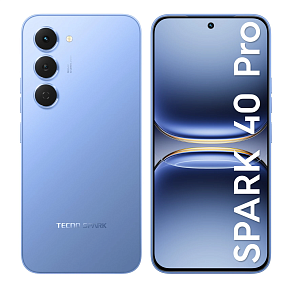 Смартфон Tecno Spark 40 Pro 8/256Gb синий