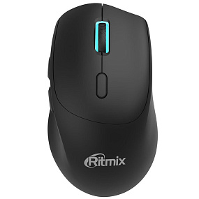Мышь беспроводная Ritmix RMW-212 черная