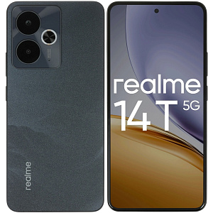Смартфон Realme 14T 5G 12/256Gb черный