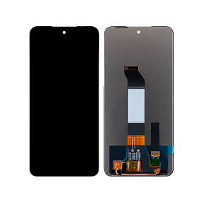 Дисплей для телефона Xiaomi Poco M3 Pro 5G/Redmi Note 10T/Redmi Note 10 5G Черный
