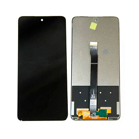 Дисплей для телефона Huawei Honor 10X Lite/P Smart 2021 в сборе с тачскрином Черный - Оригинал