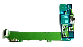 Шлейф Microsoft 535 Dual плата системный разъем