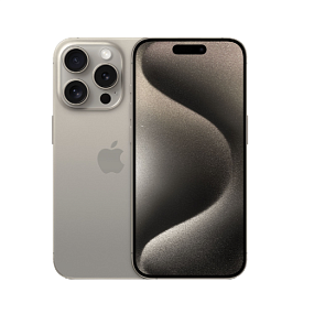 Смартфон Apple iPhone 15 Pro 256Gb титан