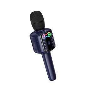 Микрофон беспроводной Hoco L24 синий