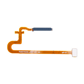 Шлейф Realme C55 (RMX3710) сканер отпечатка пальцев Черный