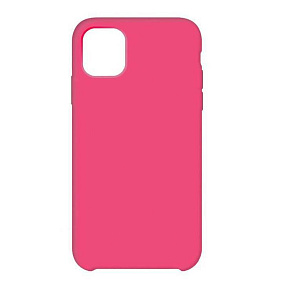 Кейс iPhone 15 Silicone Case без логотипа фуксия
