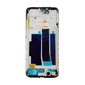 Дисплей для телефона Xiaomi Redmi Note 11S 4G/Poco M4 Pro 4G (2201117SY) модуль Черный - In-Cell - П