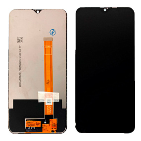 Дисплей для телефона OPPO A12 (CPH2083) в сборе с тачскрином Черный