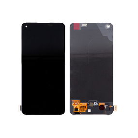 Дисплей для телефона Realme 11 4G (RMX3636) в сборе с тачскрином Черный - Оригинал