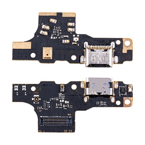 Шлейф Nokia G21 (TA-1418) плата на системный разъем/микрофон