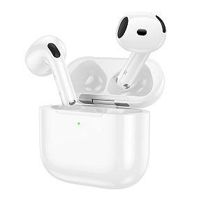 Bluetooth-наушники беспроводные Hoco EW85 (шумоподавление) белые