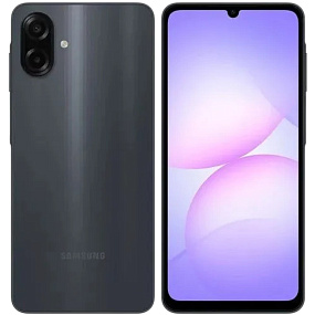 Смартфон Samsung A075 Galaxy A07 6/128GB Black