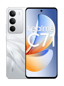 Смартфон Realme C71 6/128Gb белый