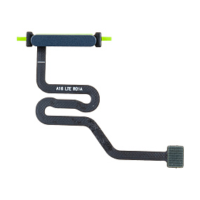 Шлейф Samsung A165F (A16 4G) сканер отпечатка пальцев Черный