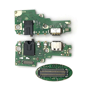 Шлейф Asus ZE620KL (ZenFone 5) плата на системный разъем/разъем гарнитуры/микрофон