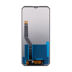 Дисплей для телефона Oukitel WP36 в сборе с тачскрином Черный