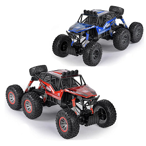 Машинка на р/у Hegemony шестиколесная 1:08 2280(УЦЕНКА)б/у, потертости, после ремонта