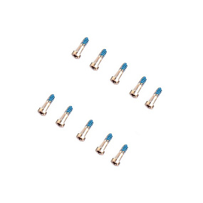 Винт iPhone 5/5S внешний (10 шт.) Золото