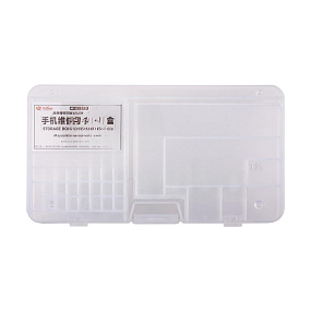 Органайзер для хранения мелочей MY-2090 (прозрачный, 37 ячеек)