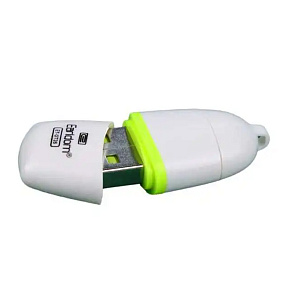 Card Reader ET-OT26 (MicroSD/USB) белый