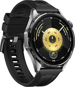 Smart часы Huawei Watch GT 6 46mm черные