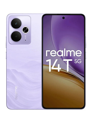 Смартфон Realme 14T 5G 8/256Gb фиолетовый