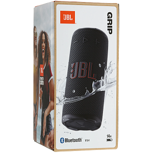 Портативная колонка JBL Grip черная