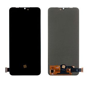 Дисплей для телефона Vivo V17 в сборе с тачскрином Черный - (OLED)