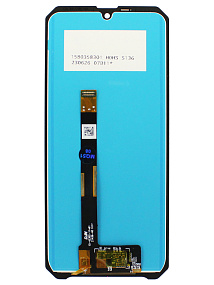 Дисплей для телефона Blackview BV7200 в сборе с тачскрином Черный