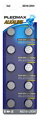 Батарейка Samsung AG10 10BL 1шт