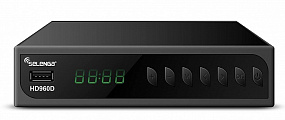 Ресивер эфирный цифровой DVB-T2 Selenga HD960D