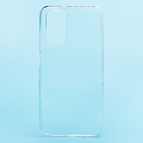 Силиконовый чехол Xiaomi Poco M3 прозрачный