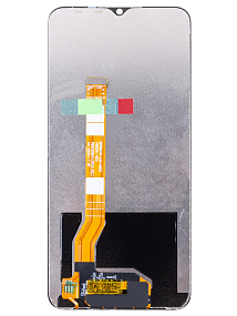 Дисплей для телефона OPPO A38 (CPH2579) в сборе с тачскрином Черный - Оригинал