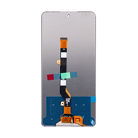 Дисплей для телефона Tecno Pova 7 Neo (LJ6) в сборе с тачскрином Черный - Оригинал